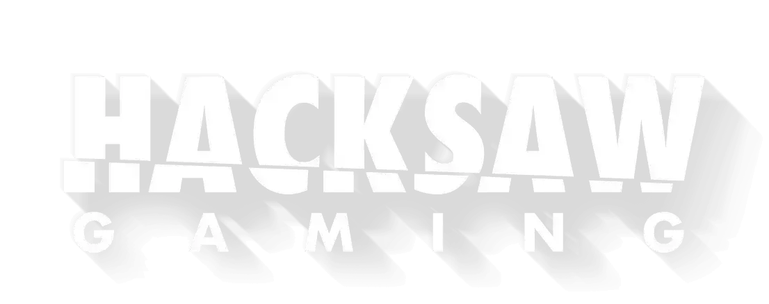 Hacksaw Gaming oficjalne logo producenta gier